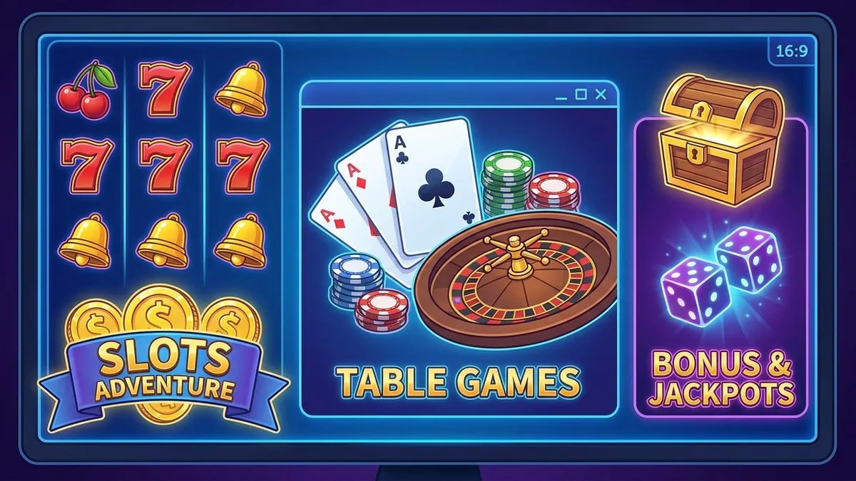 Jeux de casino